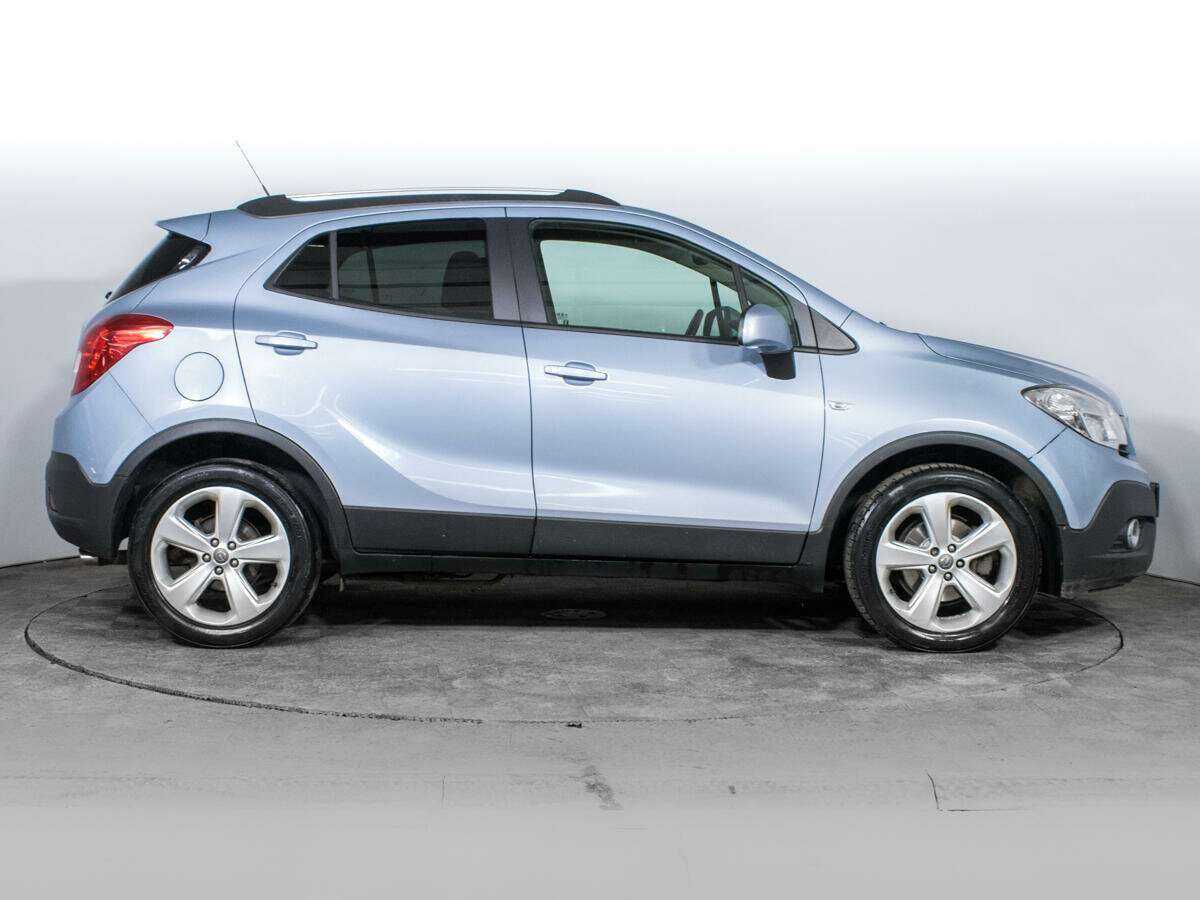 Купить Opel Mokka с пробегом. Фото: #3