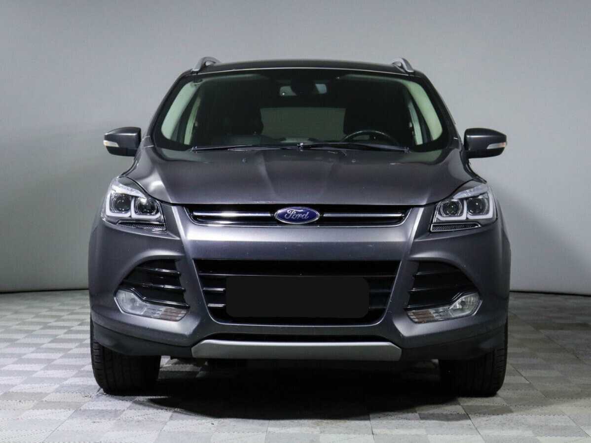 Купить Ford Kuga с пробегом. Фото: #1