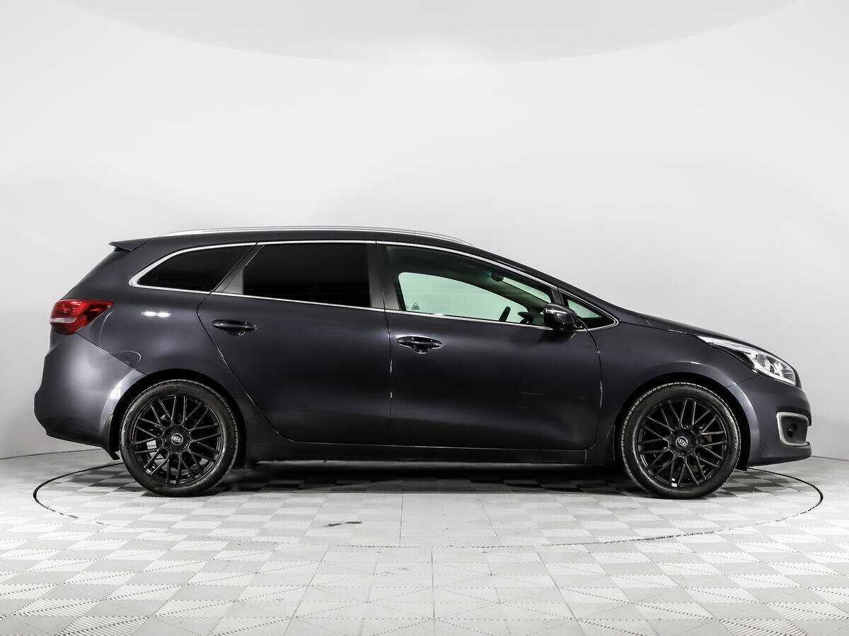 Купить Kia Ceed с пробегом. Фото: #3