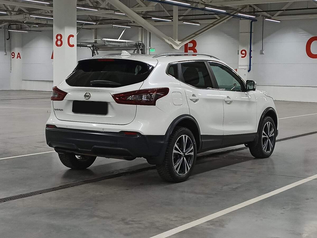 Купить Nissan Qashqai с пробегом. Фото: #4