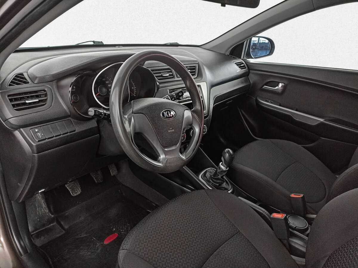 Купить Kia Rio с пробегом. Фото: #14