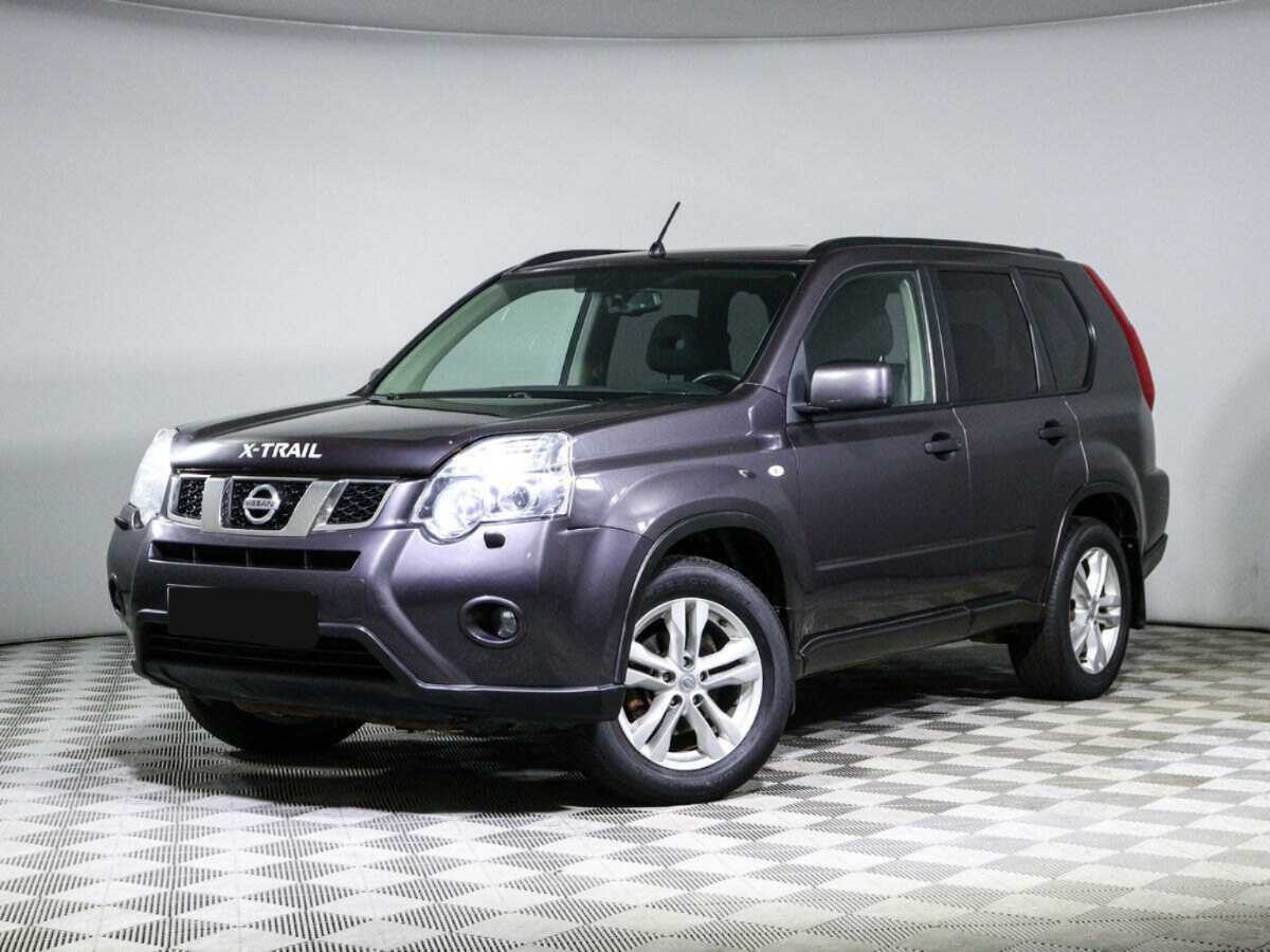 Купить Nissan X-Trail с пробегом. Посмотреть фото