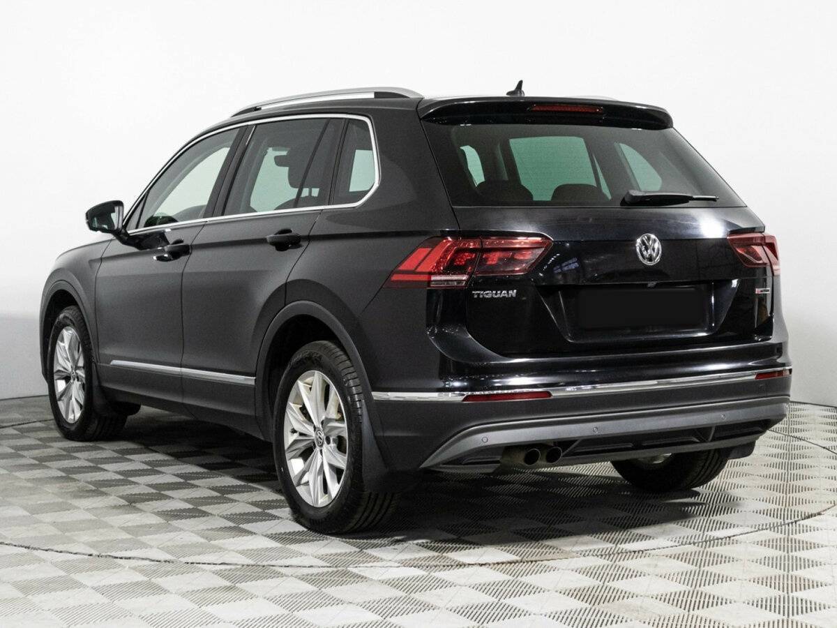 Купить Volkswagen Tiguan с пробегом. Фото: #6