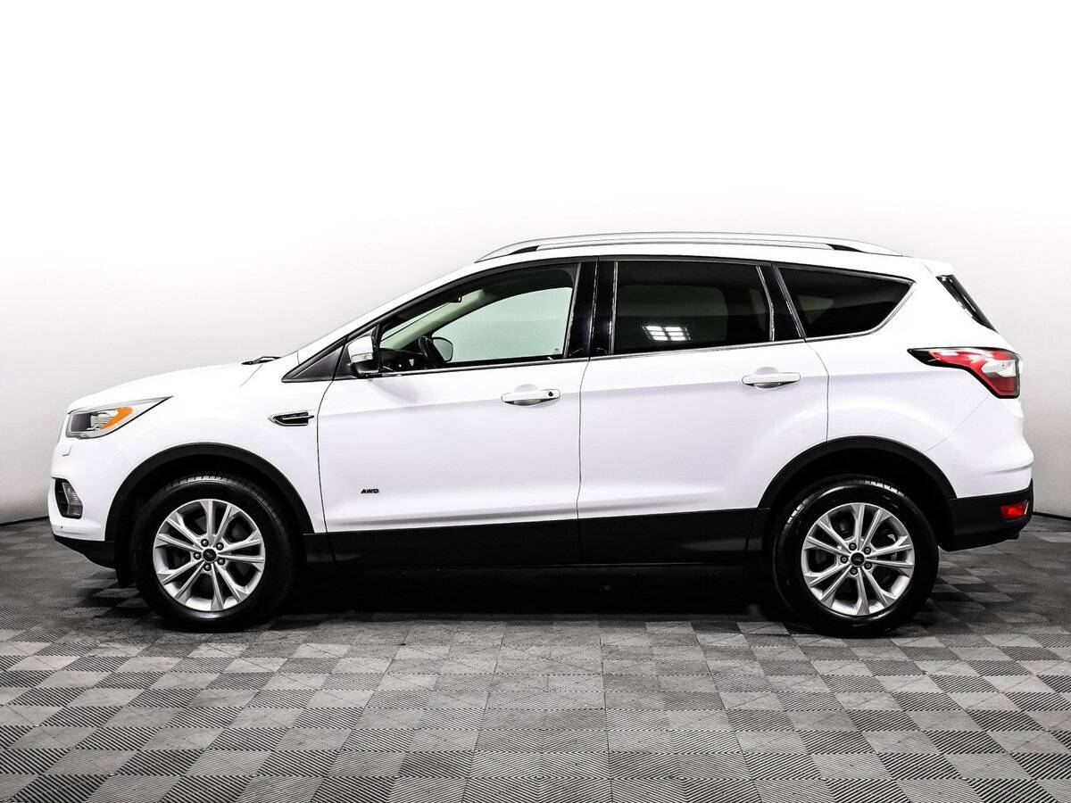 Купить Ford Kuga с пробегом. Фото: #7