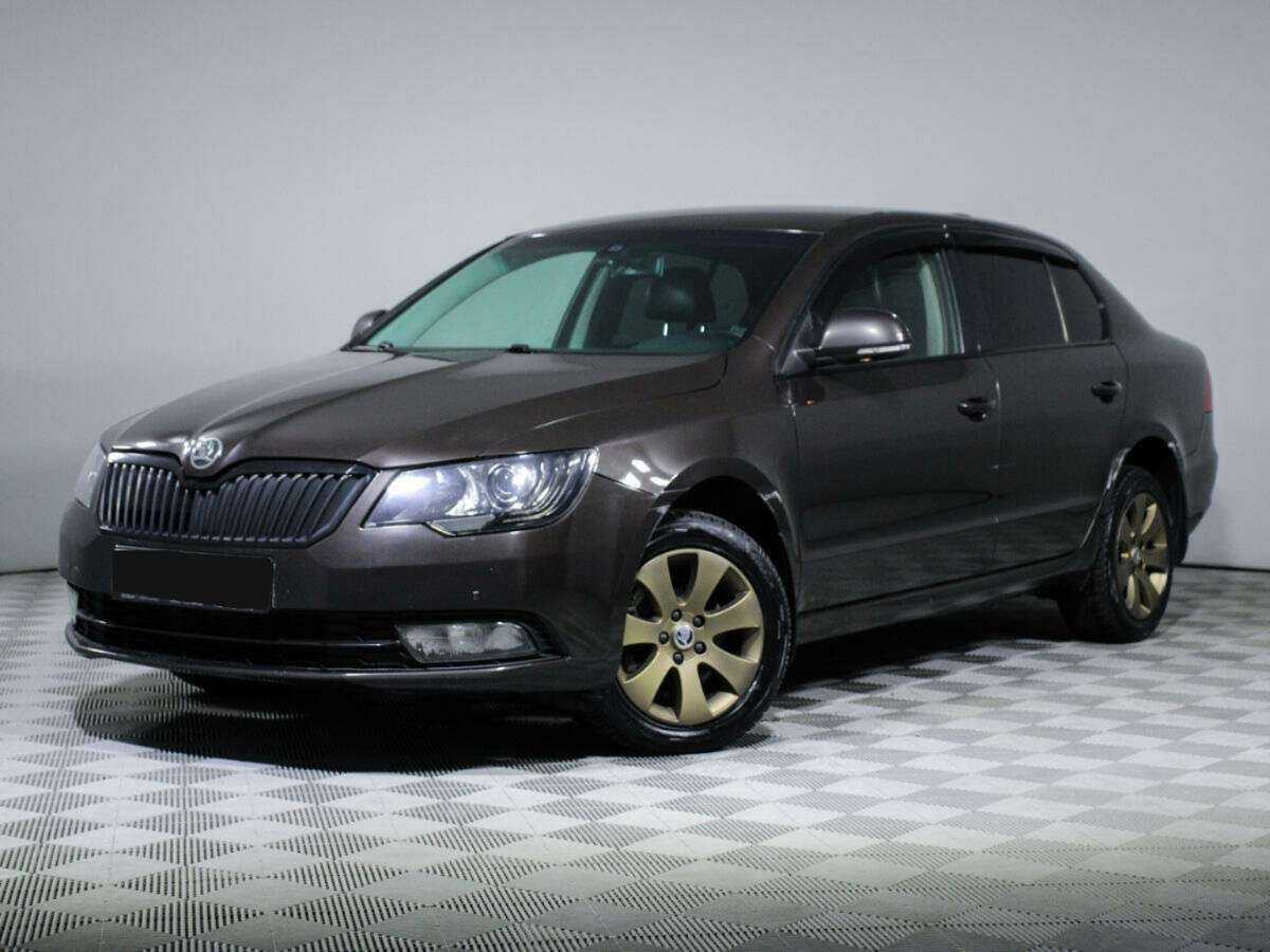 Купить Skoda Superb с пробегом. Фото: #0