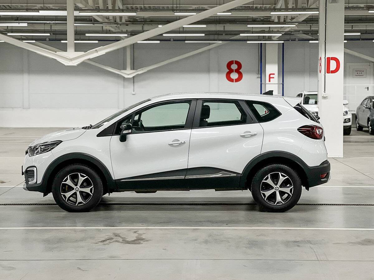 Купить Renault Kaptur с пробегом. Фото: #7