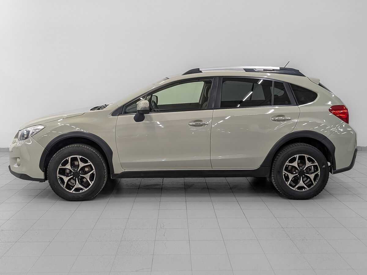 Купить Subaru XV с пробегом. Фото: #7