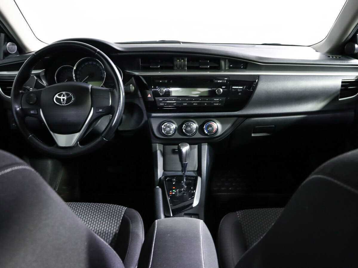 Купить Toyota Corolla с пробегом. Фото: #9