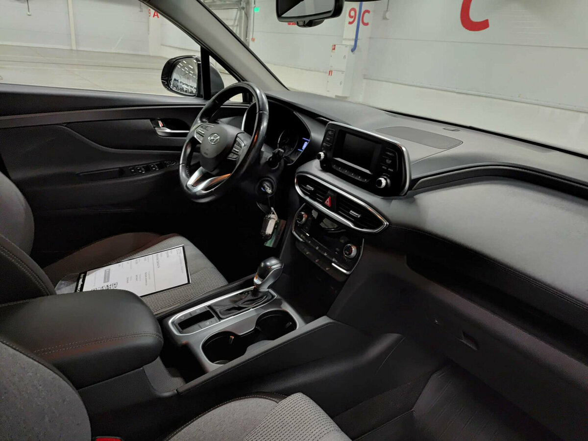 Купить Hyundai Santa Fe с пробегом. Фото: #10