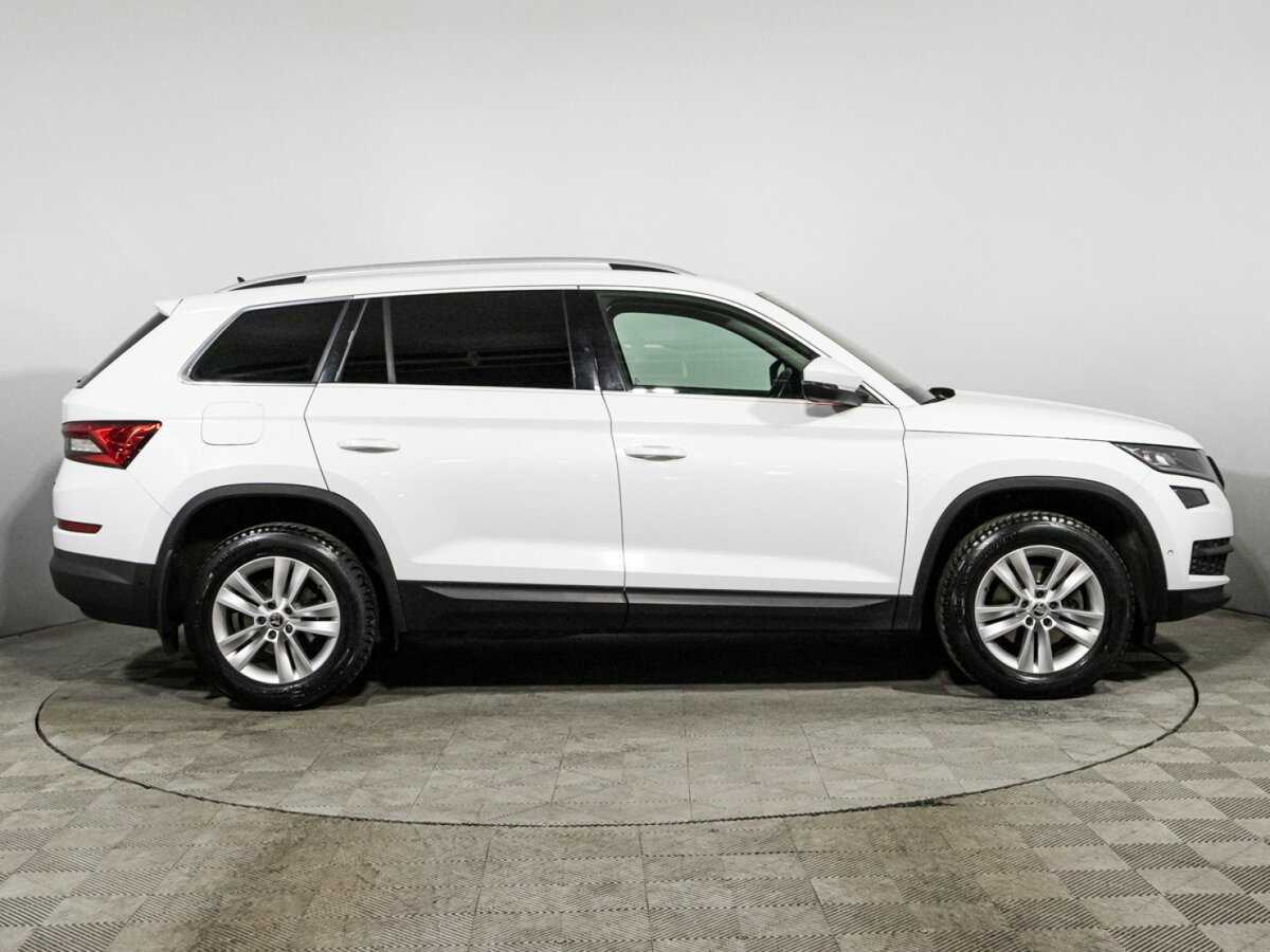 Купить Skoda Kodiaq с пробегом. Фото: #3