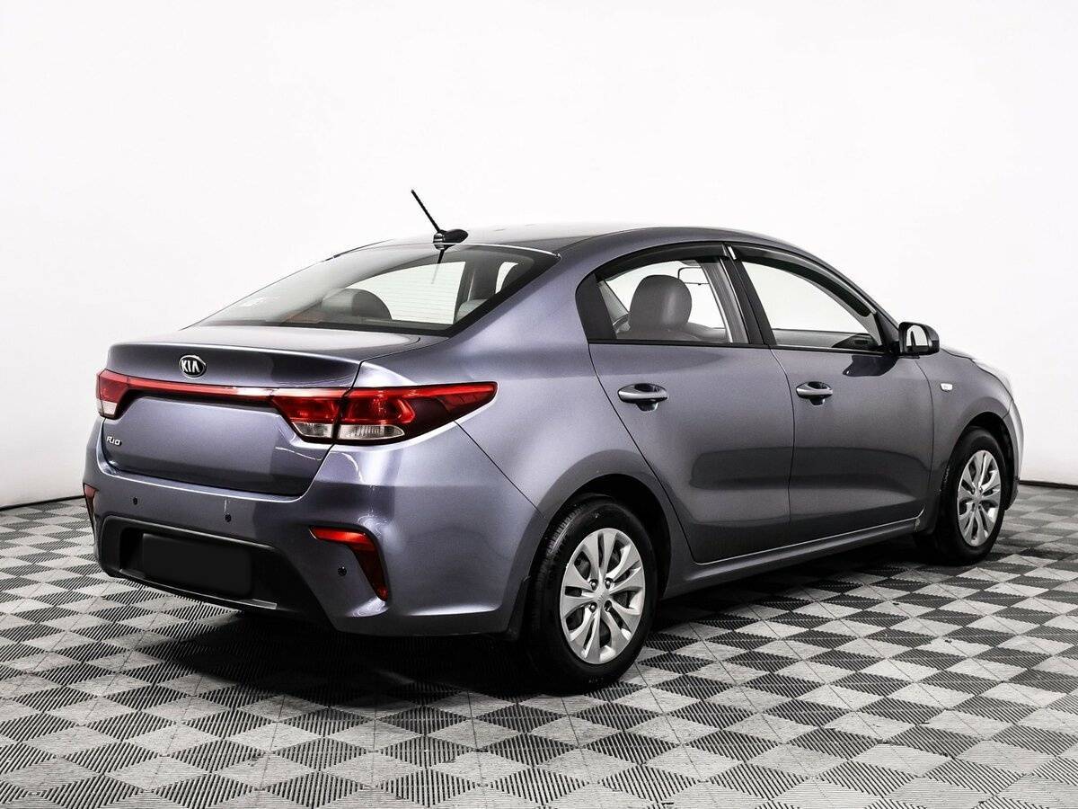 Купить Kia Rio с пробегом. Фото: #4