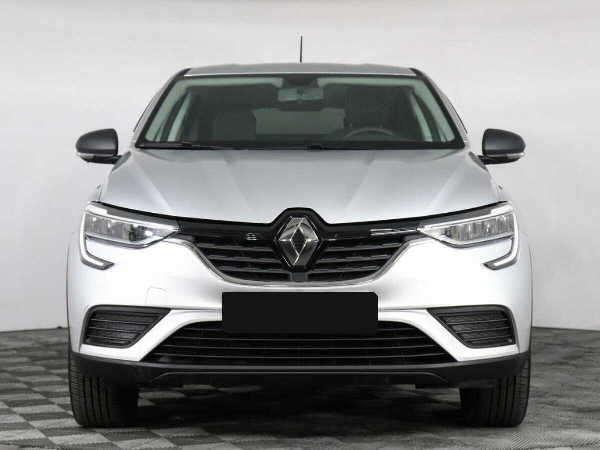 Купить Renault Arkana с пробегом. Фото: #1