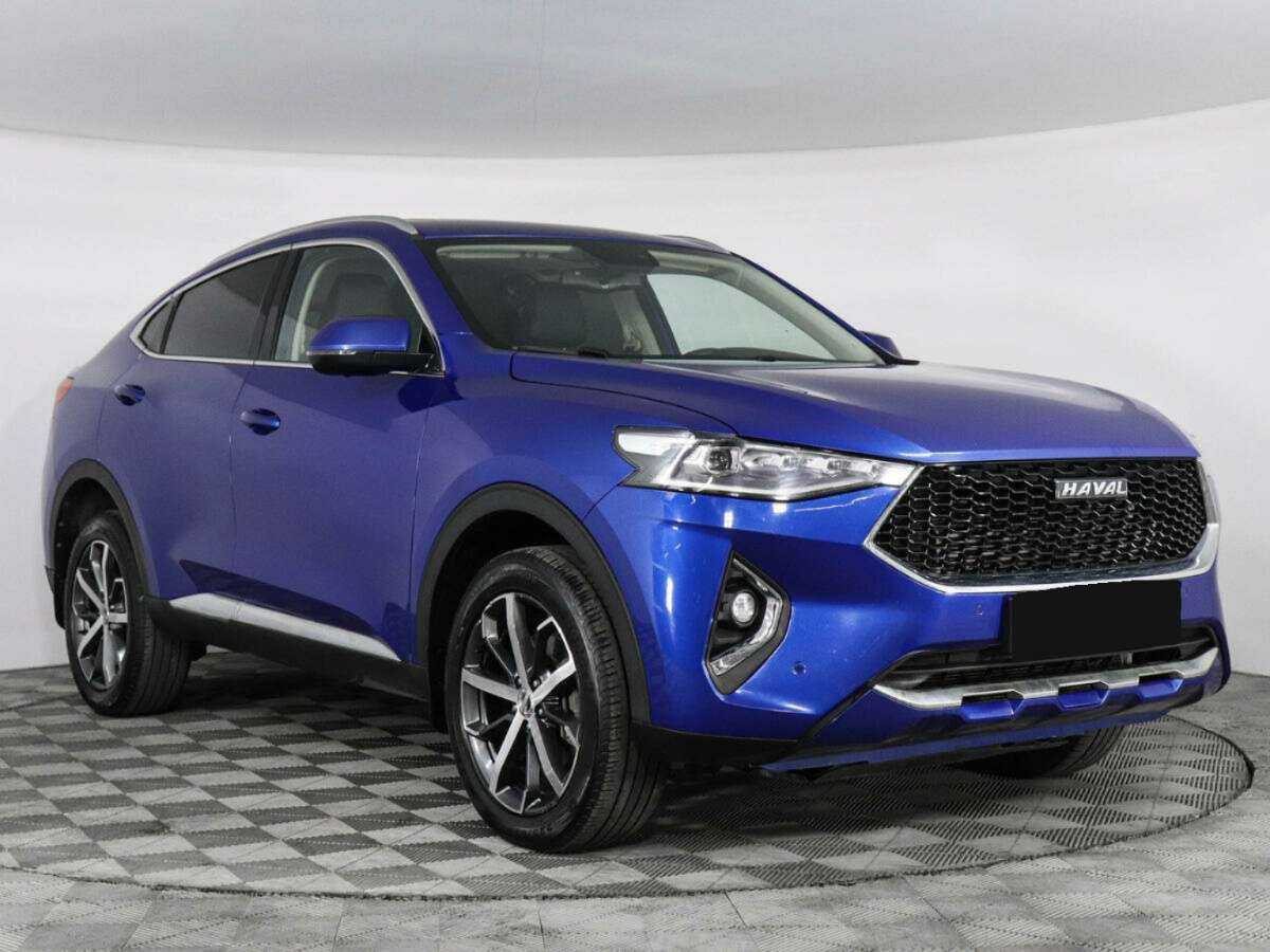 Купить Haval F7x с пробегом. Фото: #2