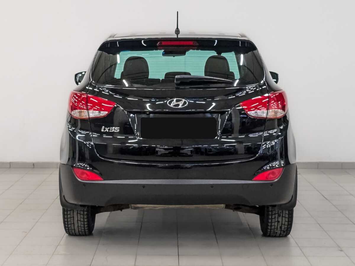 Купить Hyundai ix35 с пробегом. Фото: #5