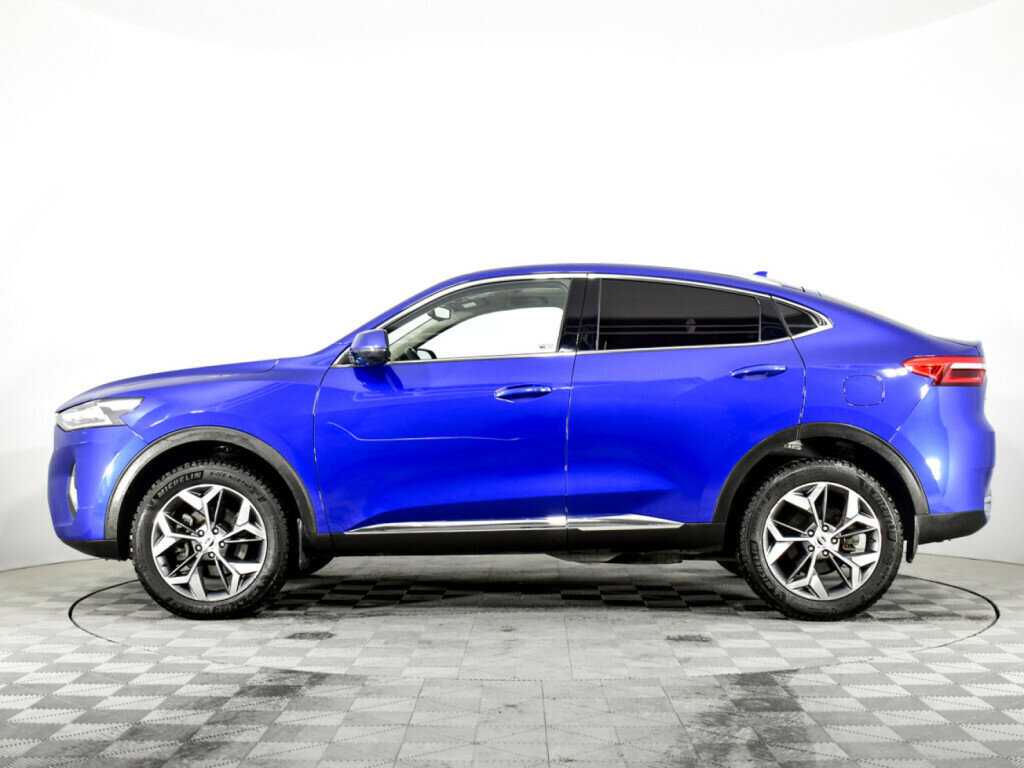 Купить Haval F7x с пробегом. Фото: #7