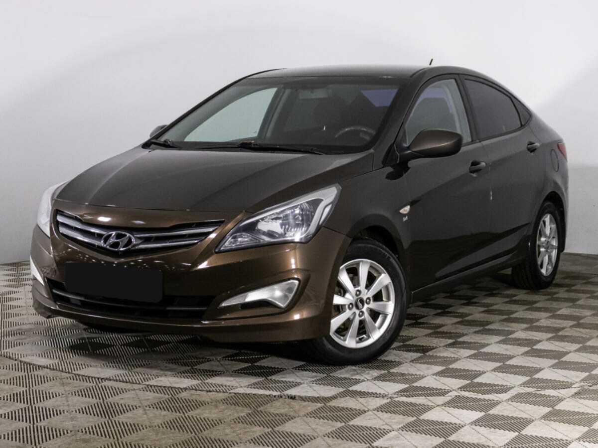 Купить Hyundai Solaris с пробегом. Фото: #0