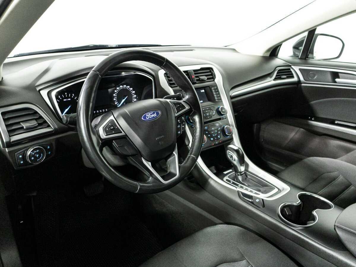 Купить Ford Mondeo с пробегом. Фото: #10