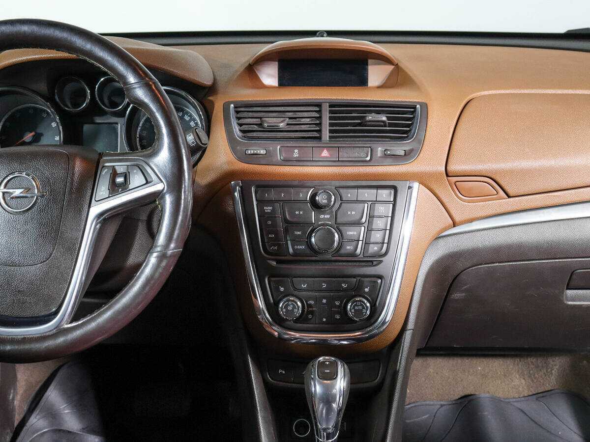 Купить Opel Mokka с пробегом. Фото: #10