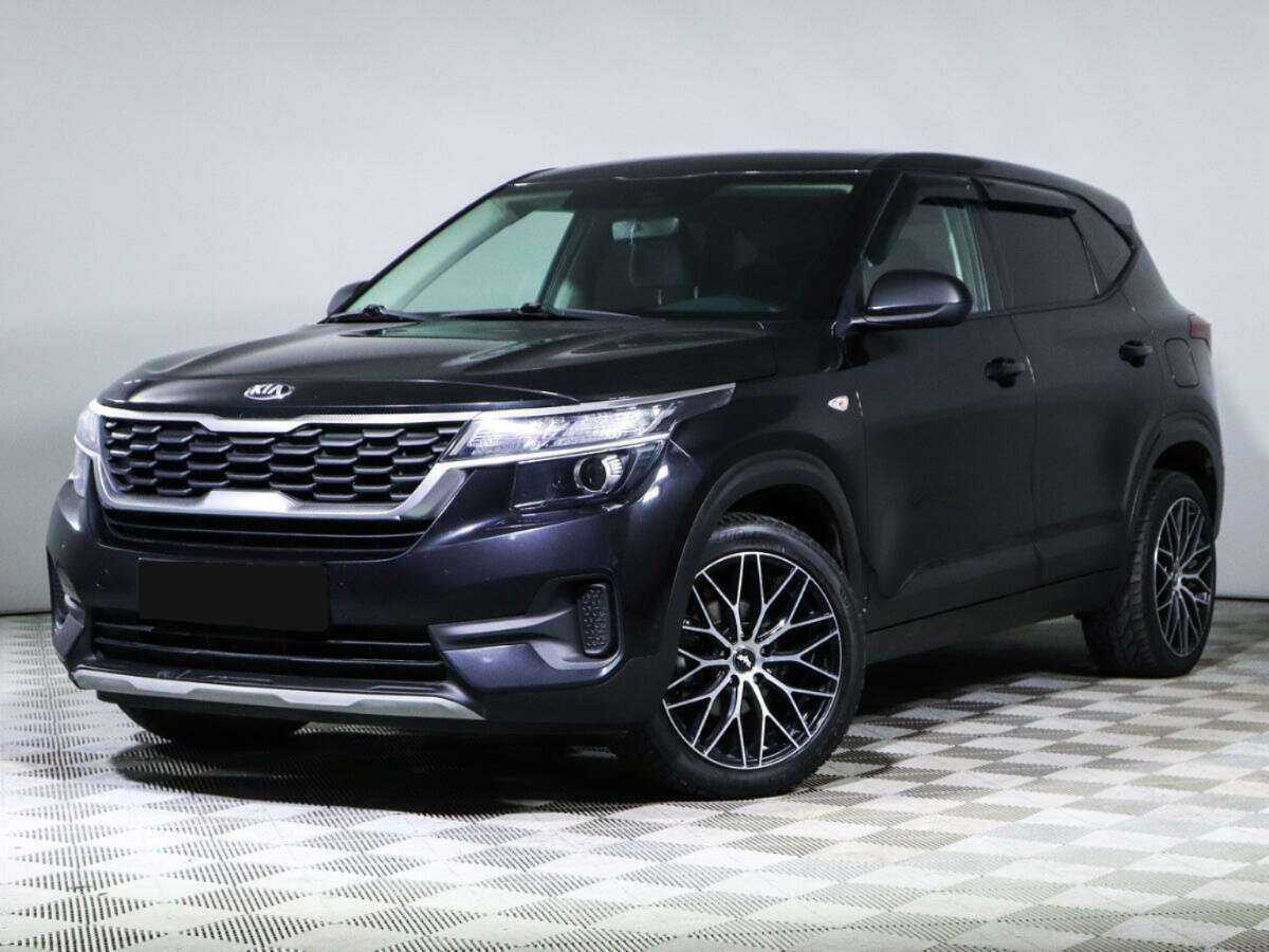 Купить Kia Seltos с пробегом. Посмотреть фото