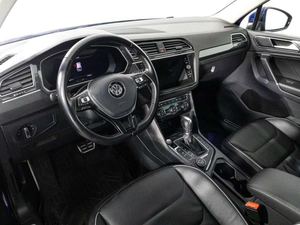 Купить Volkswagen Tiguan с пробегом. Фото: #10