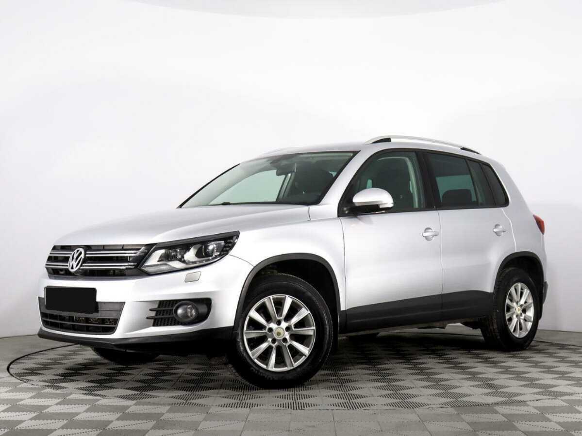 Купить Volkswagen Tiguan с пробегом. Посмотреть фото