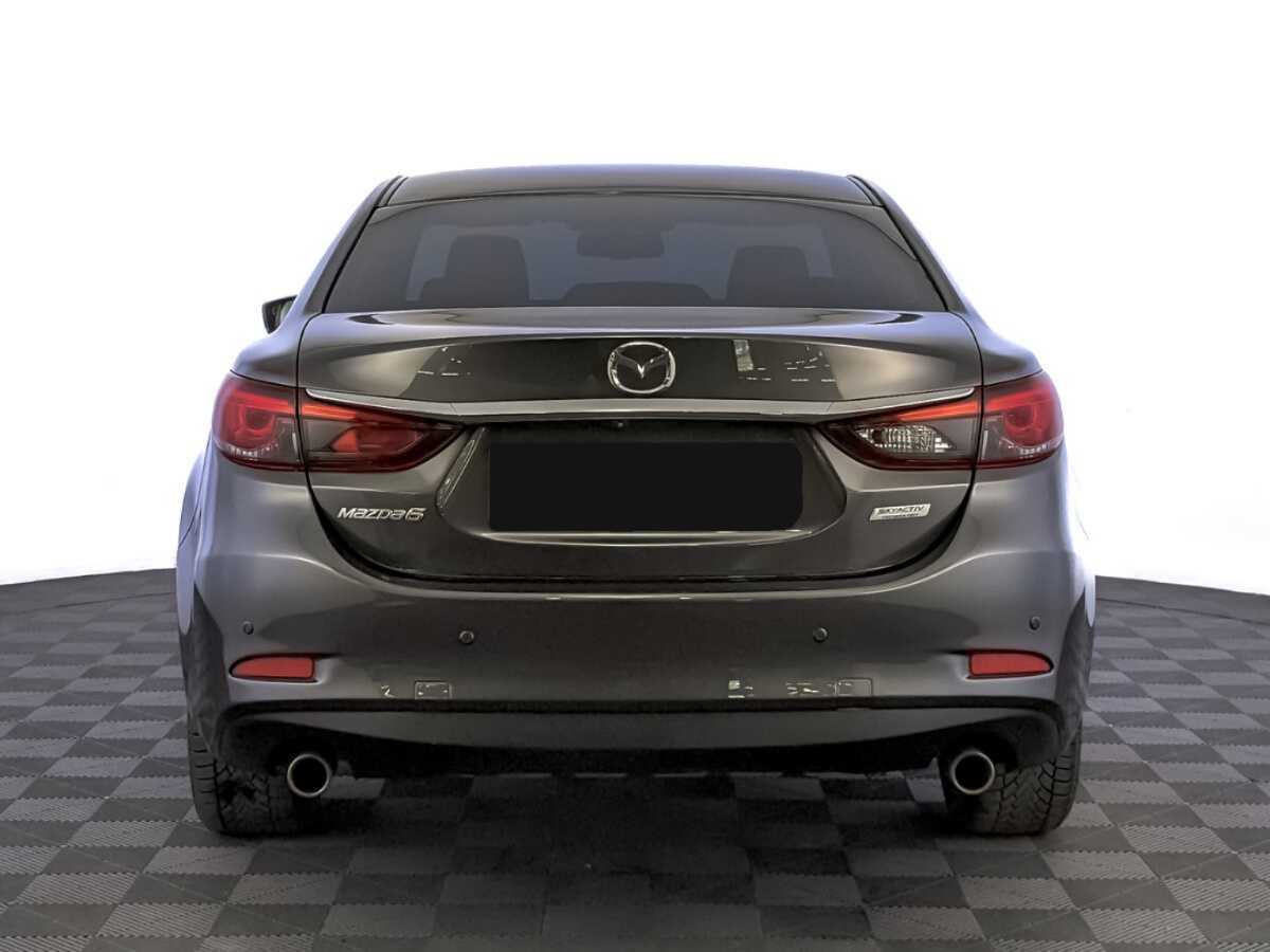 Купить Mazda 6 с пробегом. Фото: #5