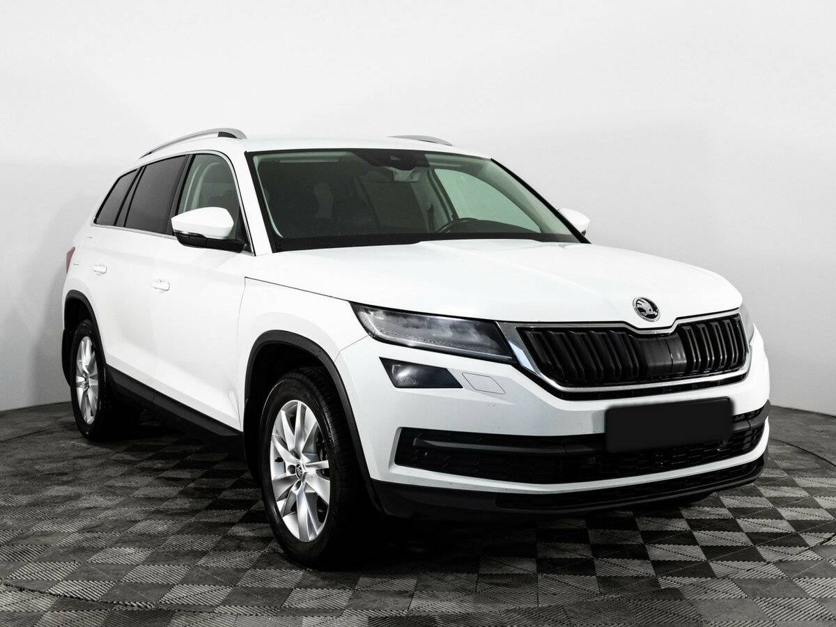Купить Skoda Kodiaq с пробегом. Фото: #2