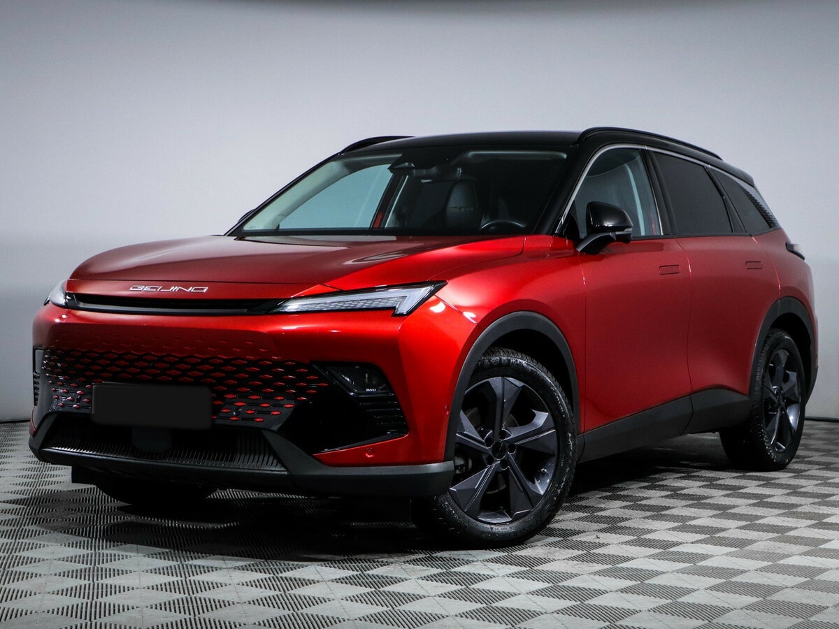 Купить BAIC X55 с пробегом. Посмотреть фото