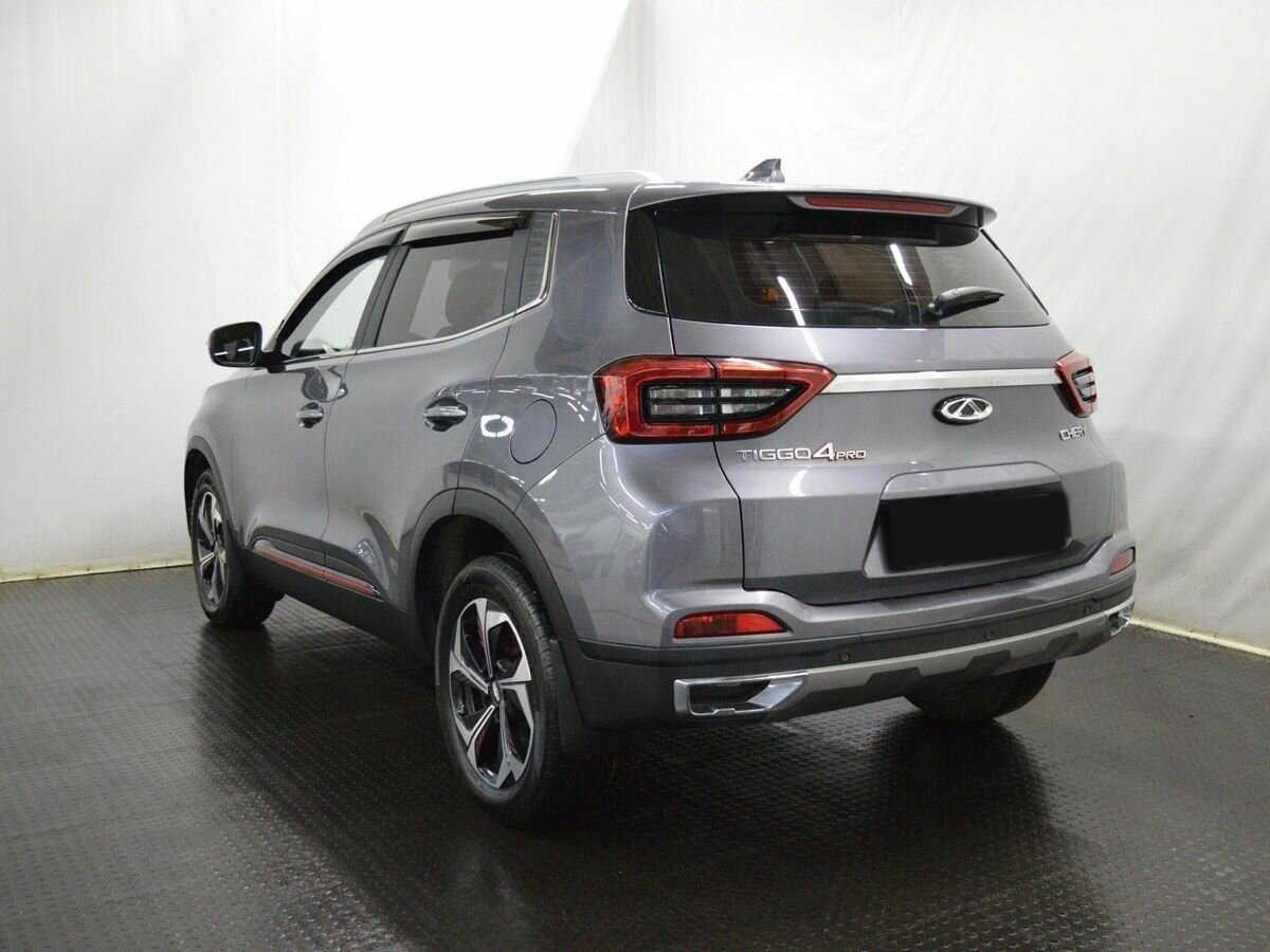 Купить Chery Tiggo 4 Pro с пробегом. Фото: #6