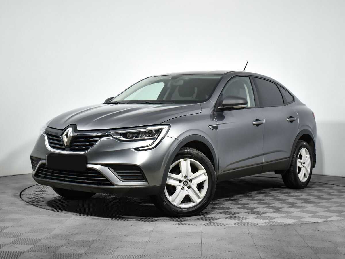 Купить Renault Arkana с пробегом. Посмотреть фото