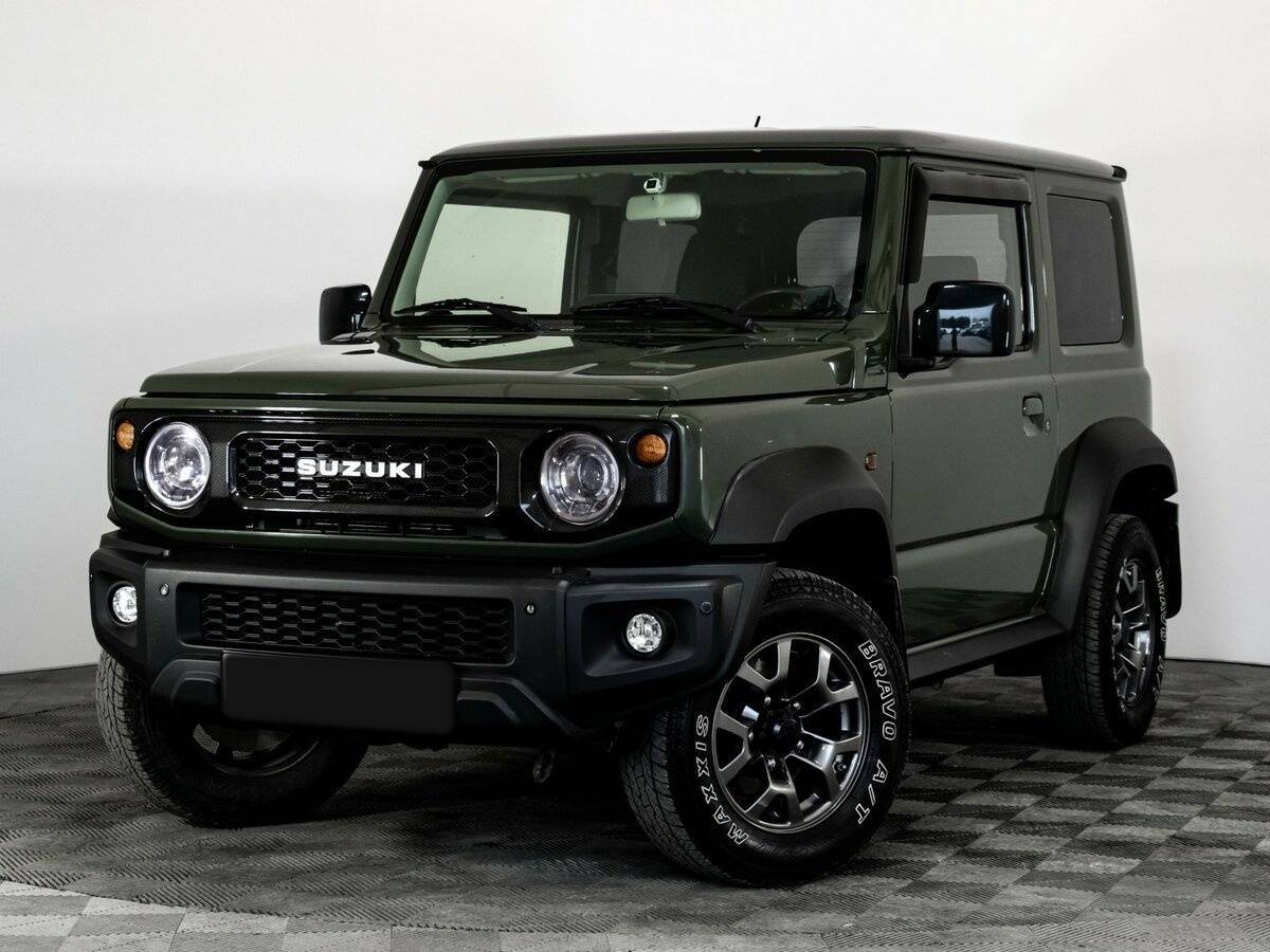Купить Suzuki Jimny с пробегом. Фото: #0