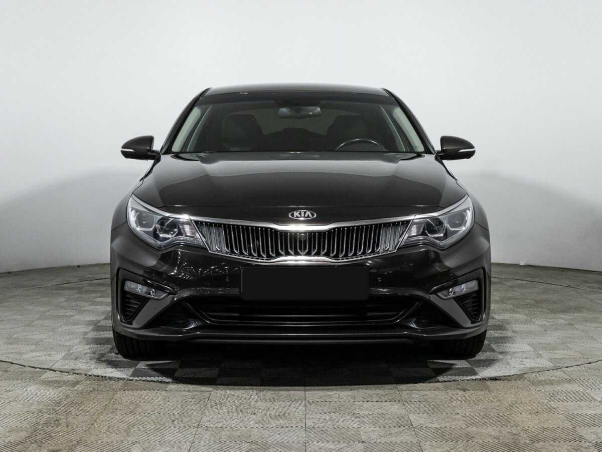 Купить Kia Optima с пробегом. Фото: #1