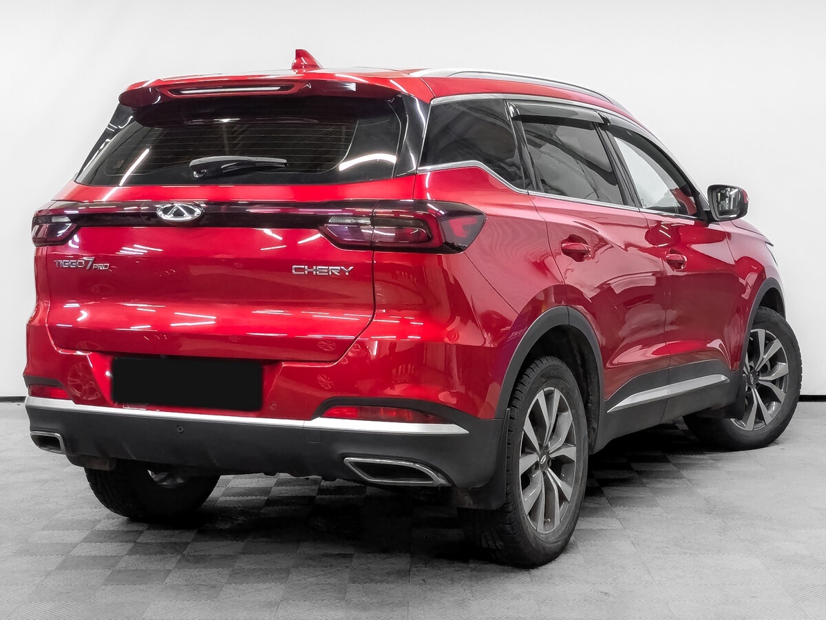 Купить Chery Tiggo 7 Pro с пробегом. Фото: #4