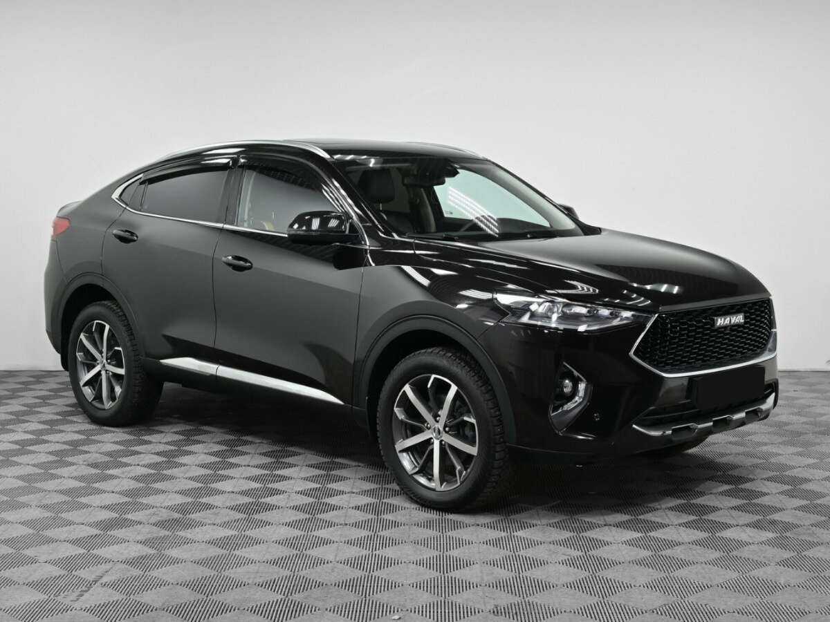 Купить Haval F7x с пробегом. Фото: #2