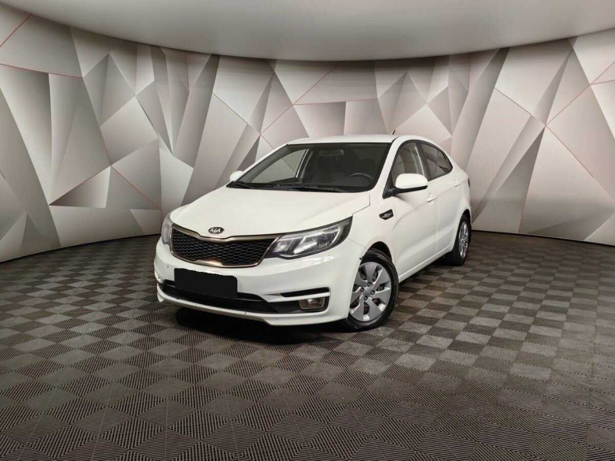 Купить Kia Rio с пробегом. Посмотреть фото