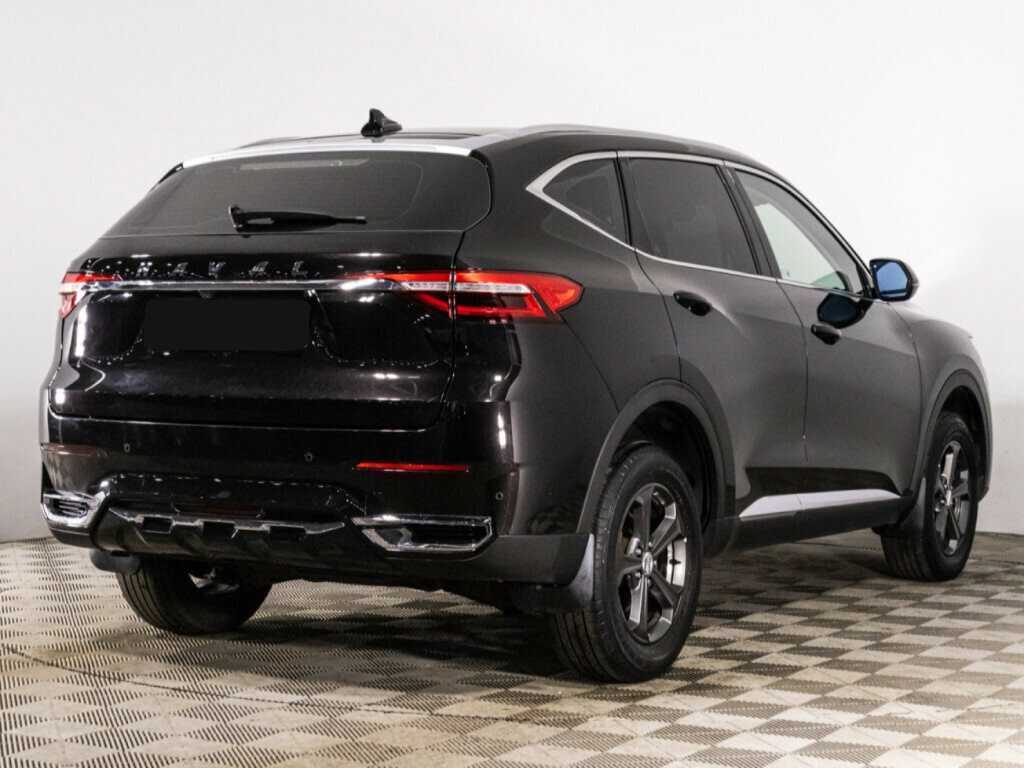 Купить Haval F7 с пробегом. Фото: #4
