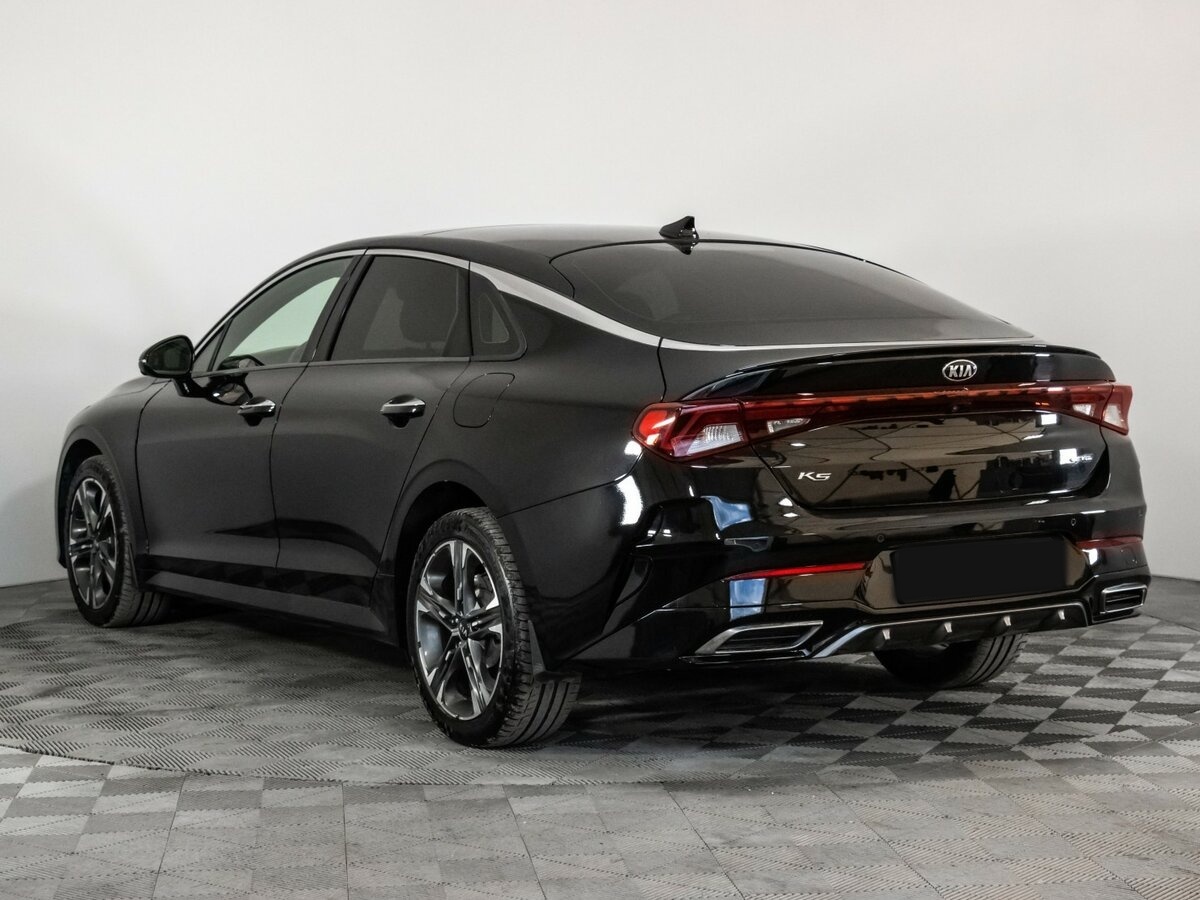 Купить Kia K5 с пробегом. Фото: #6