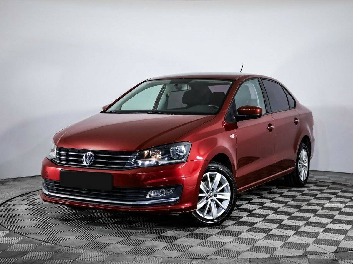 Купить Volkswagen Polo с пробегом. Посмотреть фото