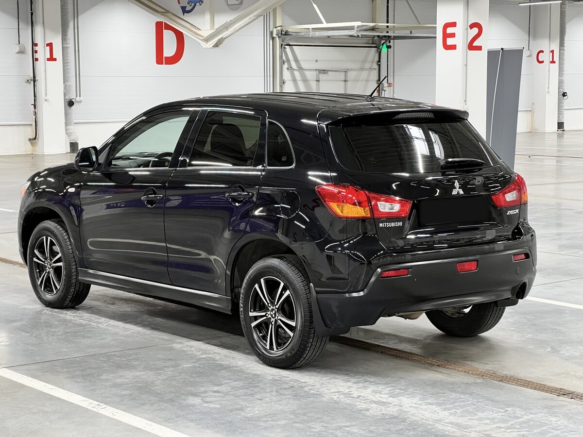 Купить Mitsubishi ASX с пробегом. Фото: #5