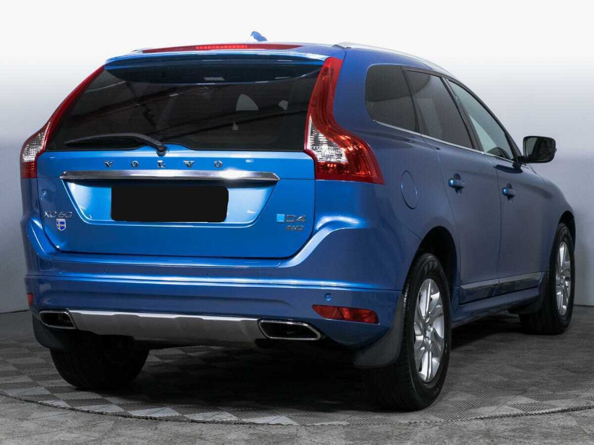 Купить Volvo XC60 с пробегом. Фото: #4