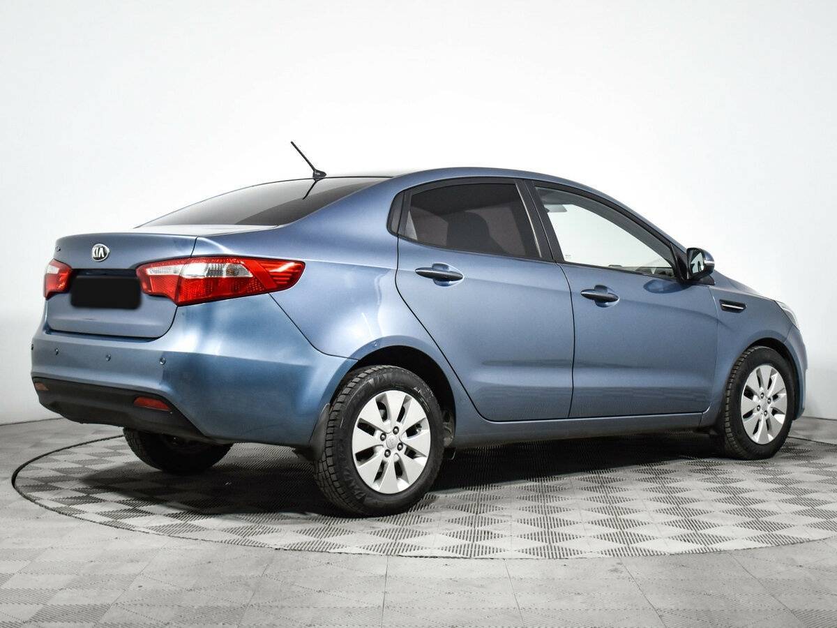Купить Kia Rio с пробегом. Фото: #4