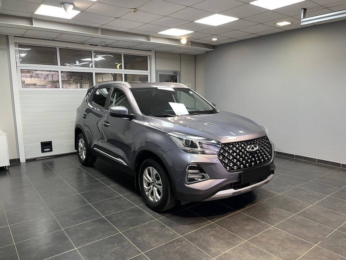 Купить Chery Tiggo 4 Pro с пробегом. Фото: #2