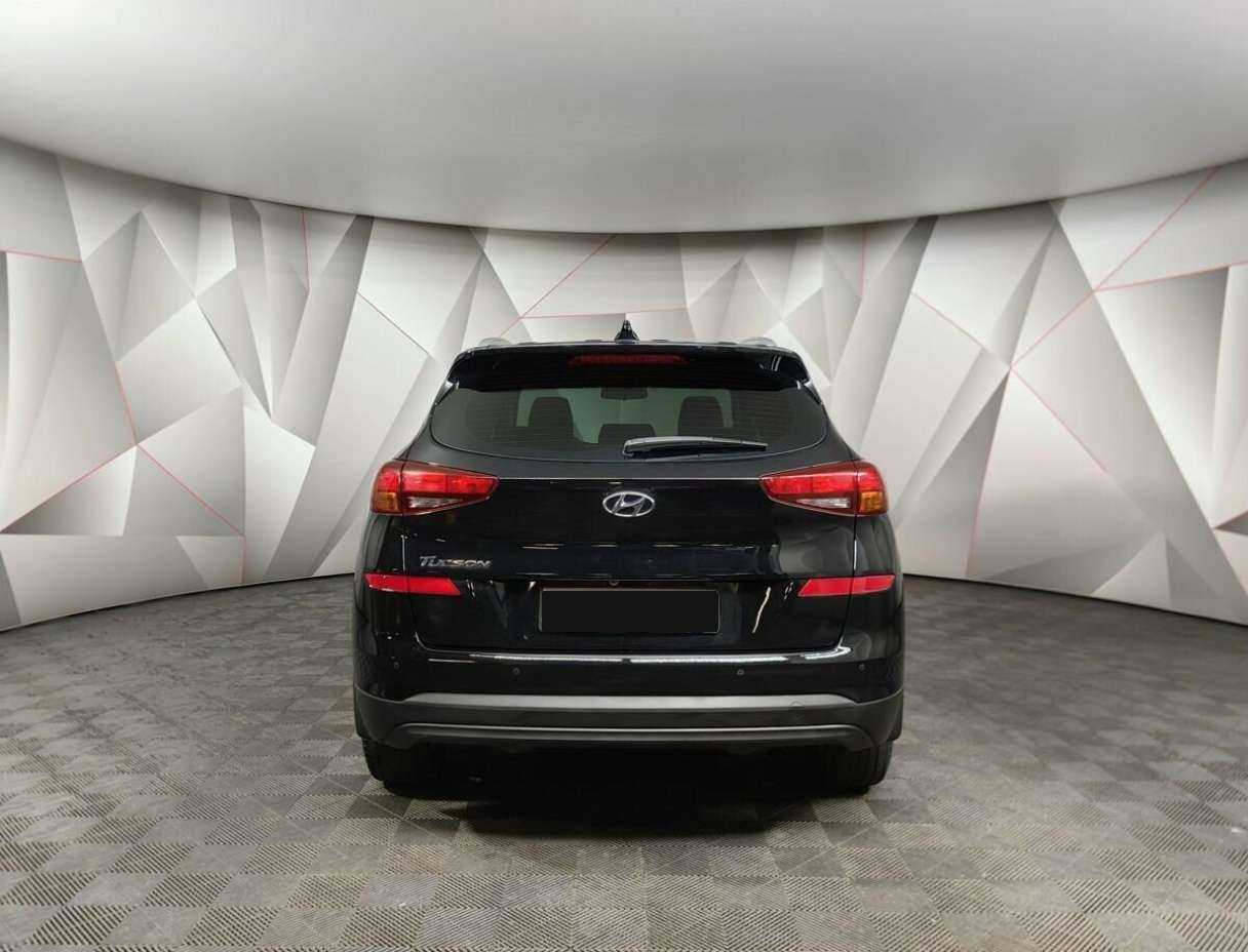 Купить Hyundai Tucson с пробегом. Фото: #7