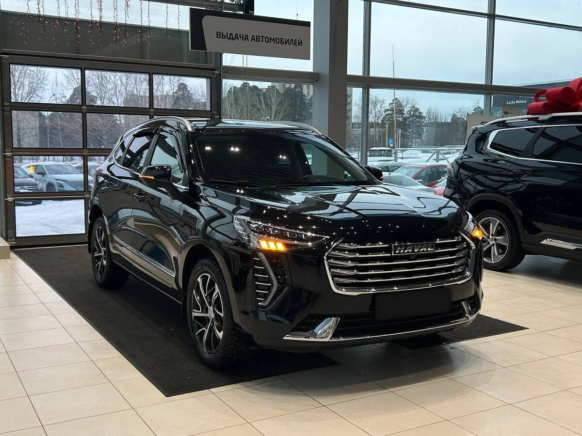 Купить Haval Jolion с пробегом. Посмотреть фото