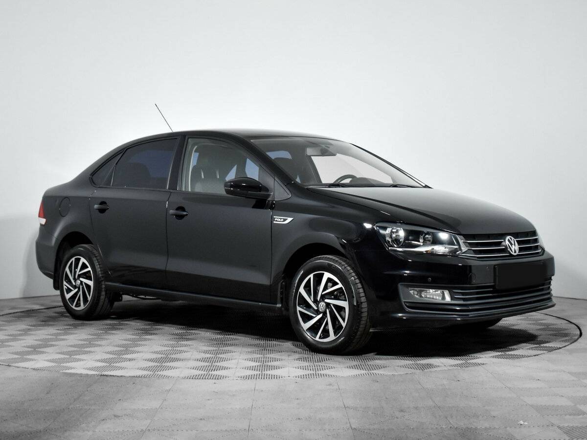 Купить Volkswagen Polo с пробегом. Фото: #2