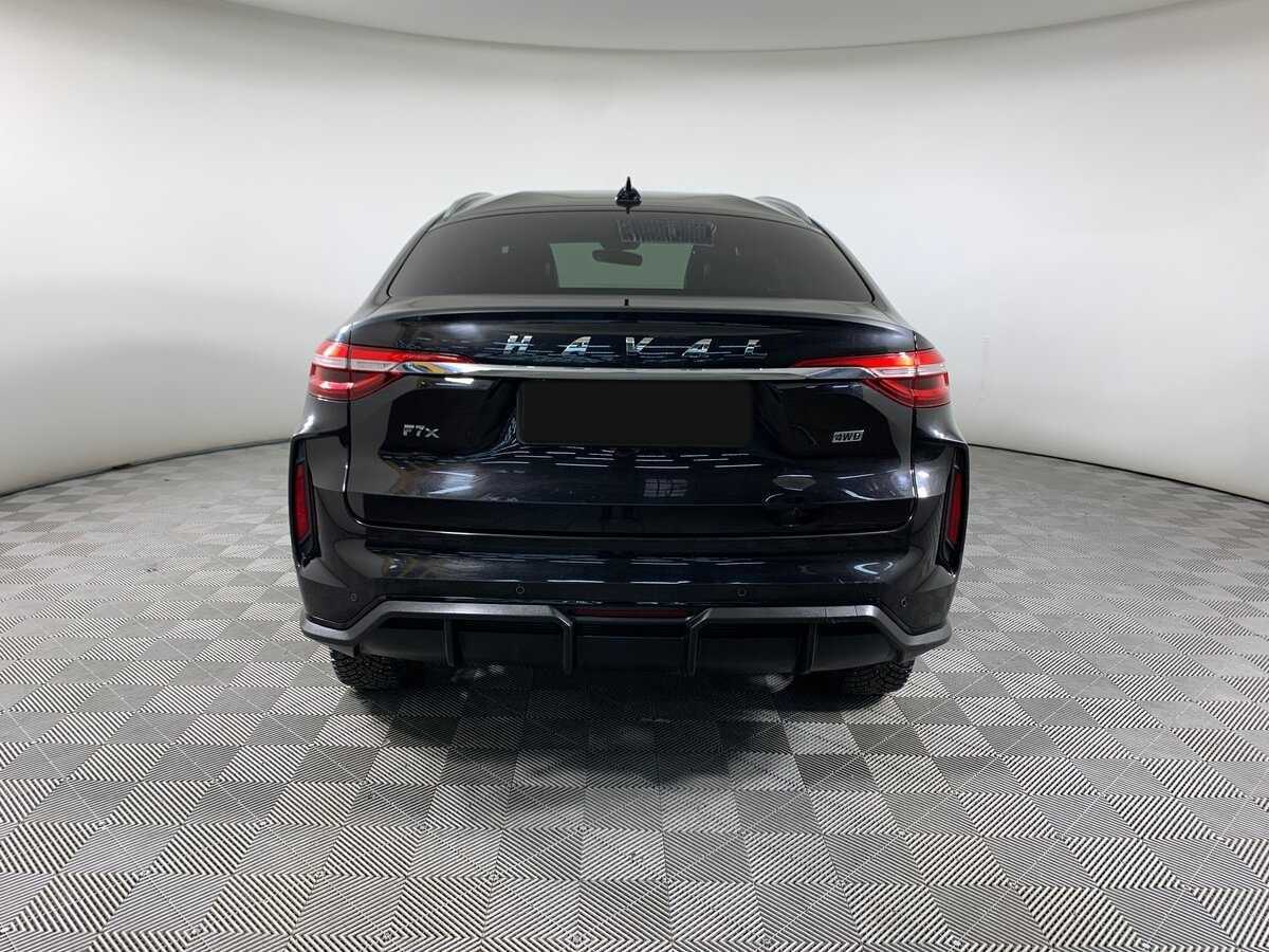 Купить Haval F7x с пробегом. Фото: #5