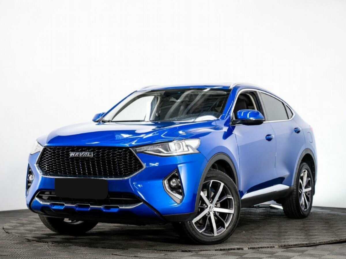 Купить Haval F7x с пробегом. Посмотреть фото