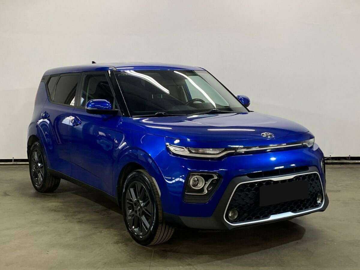 Купить Kia Soul с пробегом. Фото: #2