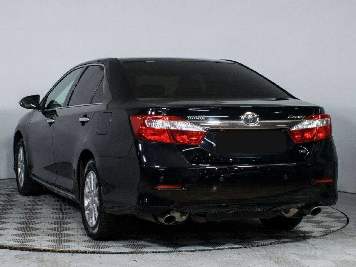 Купить Toyota Camry с пробегом. Фото: #6