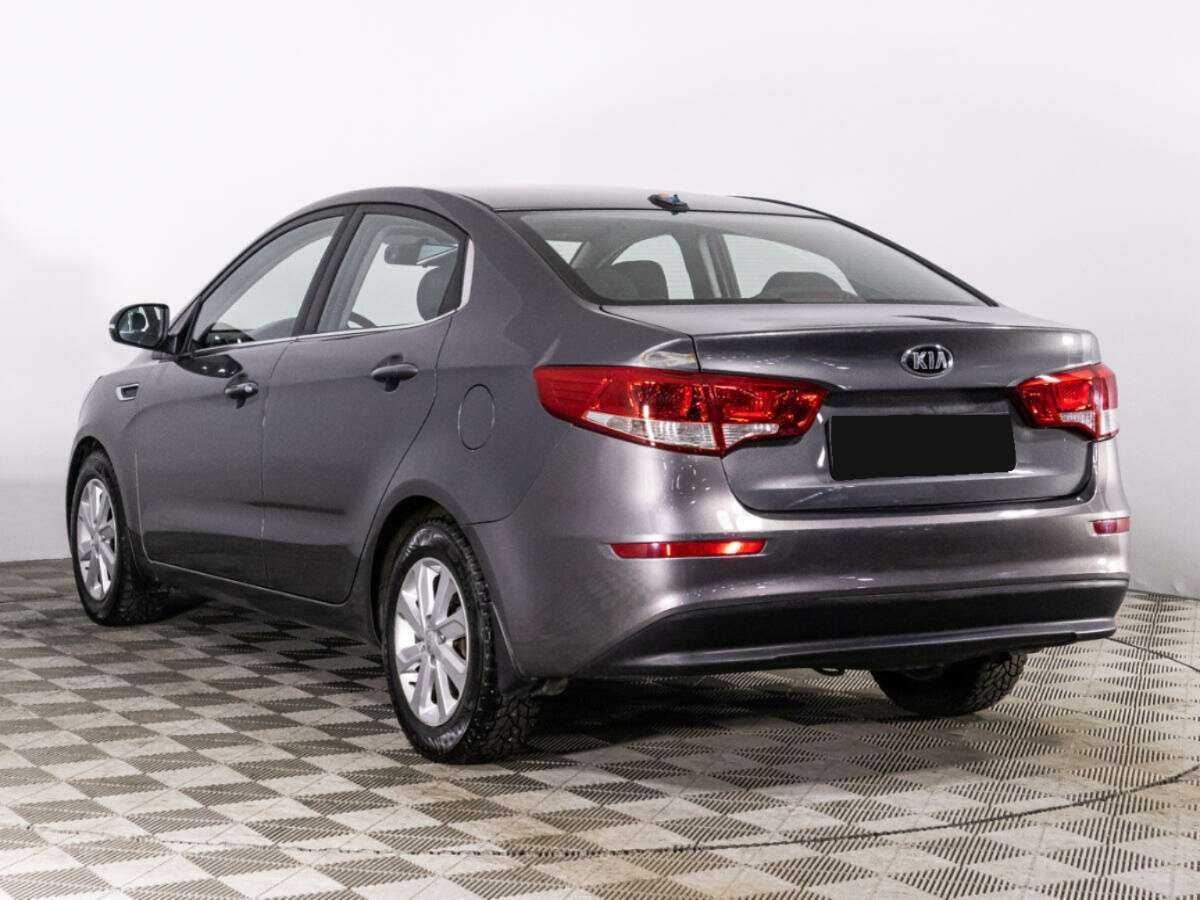 Купить Kia Rio с пробегом. Фото: #6